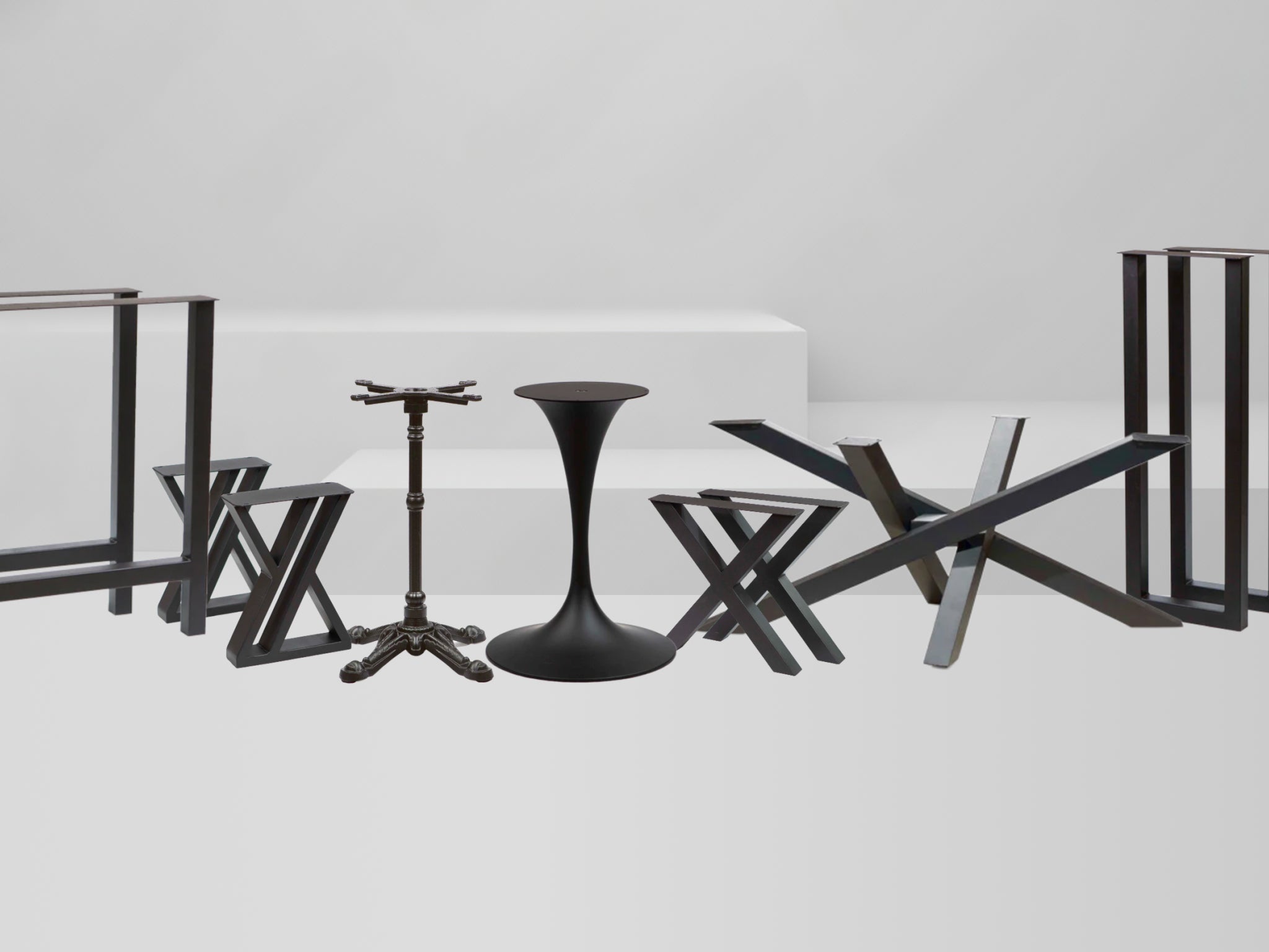 Metal Table Legs – Rusty Design Dallas