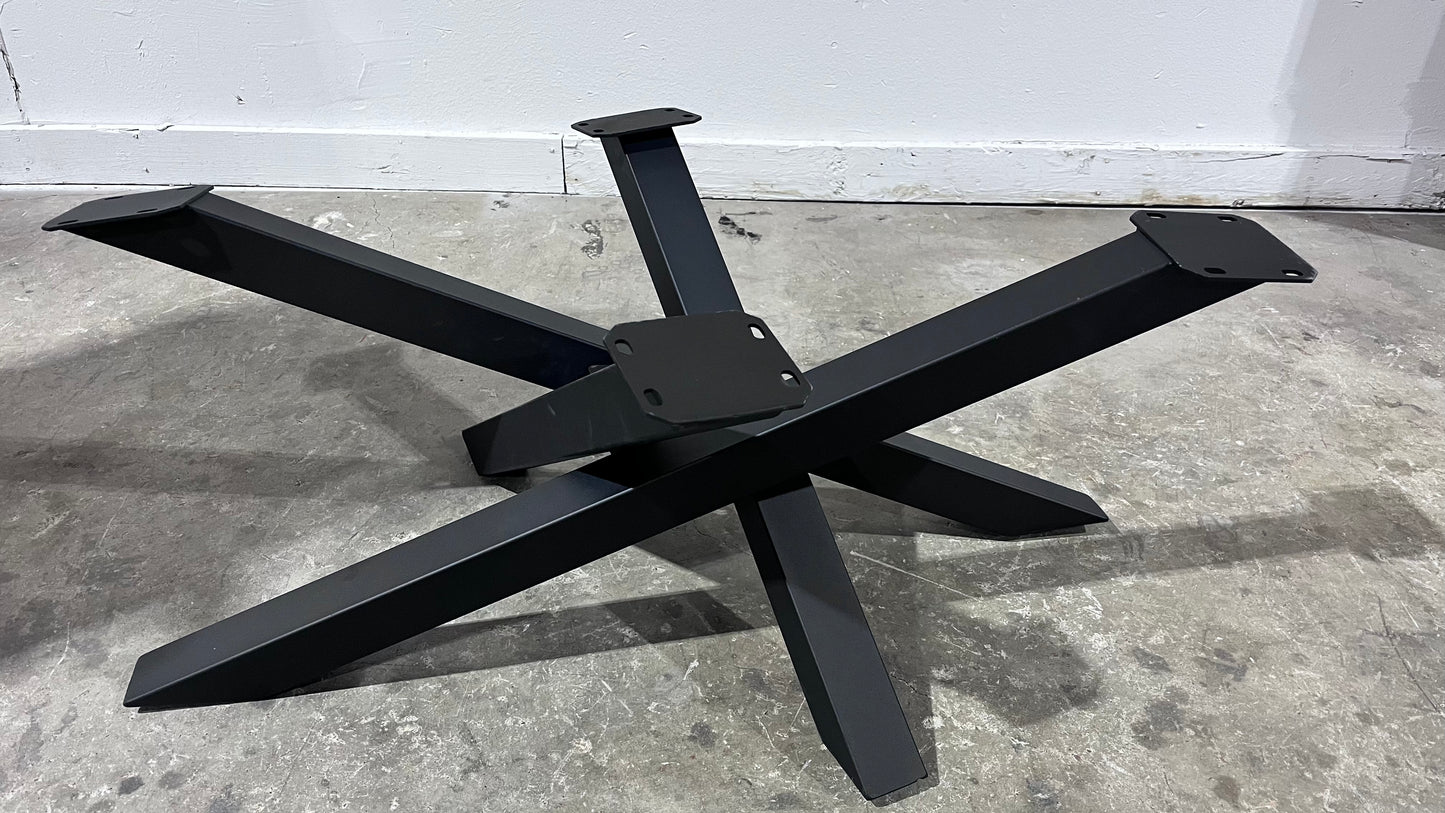 CLEARANCE #1 | Coffee Table Legs, Straw Bundle Shaped, 1 Set #SS1720