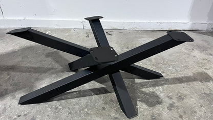 CLEARANCE #1 | Coffee Table Legs, Straw Bundle Shaped, 1 Set #SS1720