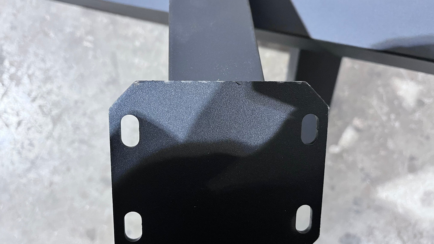 CLEARANCE #1 | Coffee Table Legs, Straw Bundle Shaped, 1 Set #SS1720