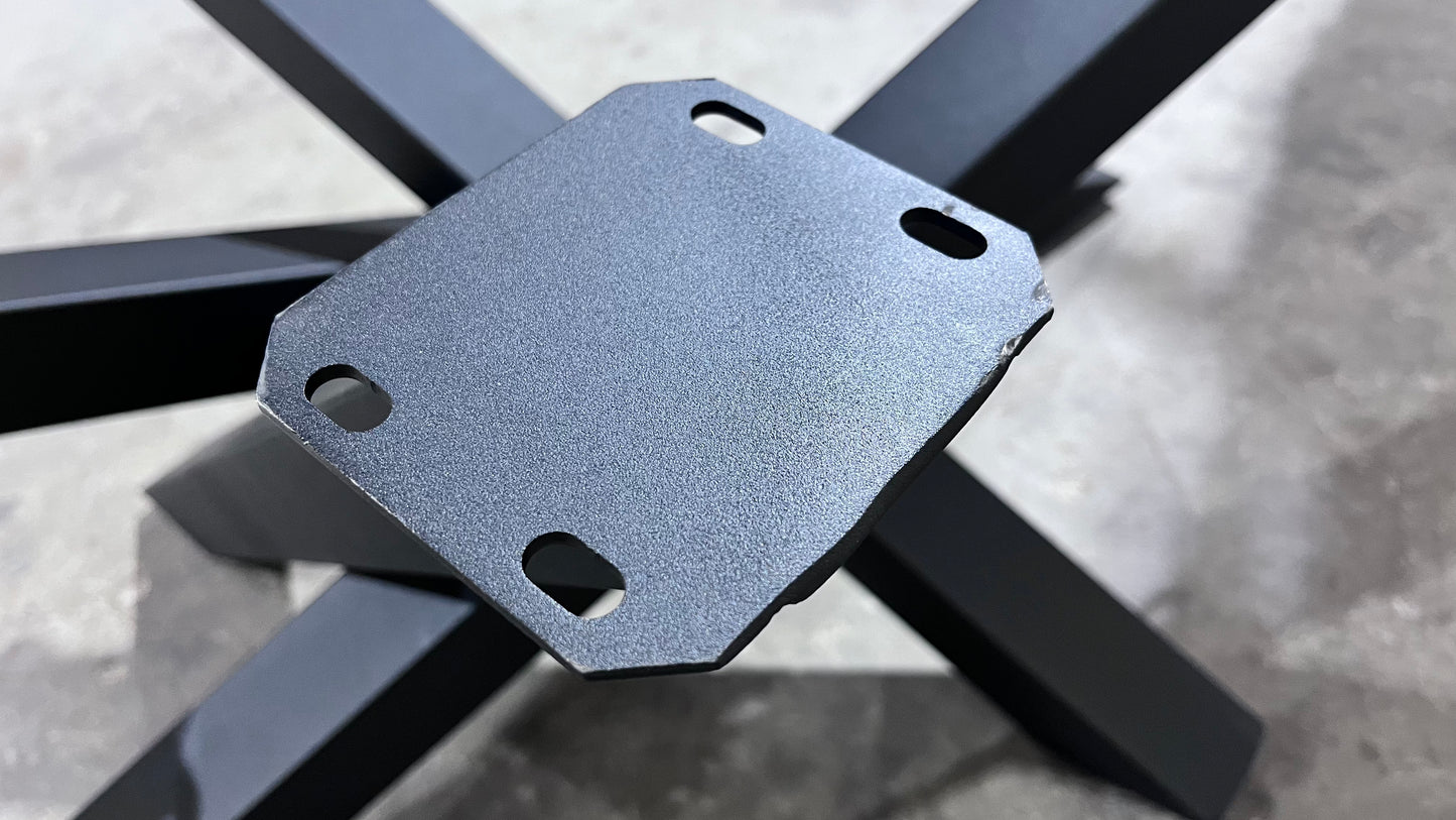 CLEARANCE #1 | Coffee Table Legs, Straw Bundle Shaped, 1 Set #SS1720