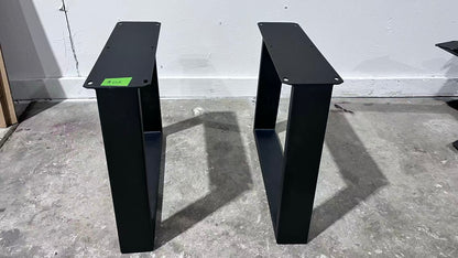 CLEARANCE #2 | Coffee Table Legs, 1 Pair, Trapezoid-Shaped #SS220N