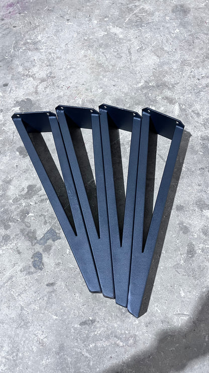 CLEARANCE #3 ｜Box Hairpin Coffee Table Legs, Set/4, #SS2120