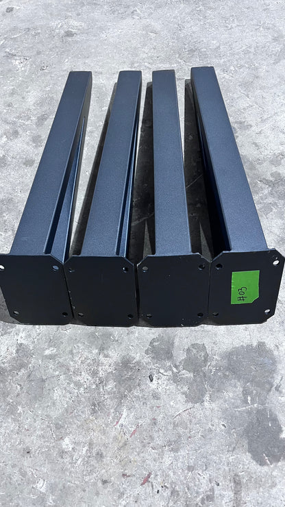 CLEARANCE #3 ｜Box Hairpin Coffee Table Legs, Set/4, #SS2120