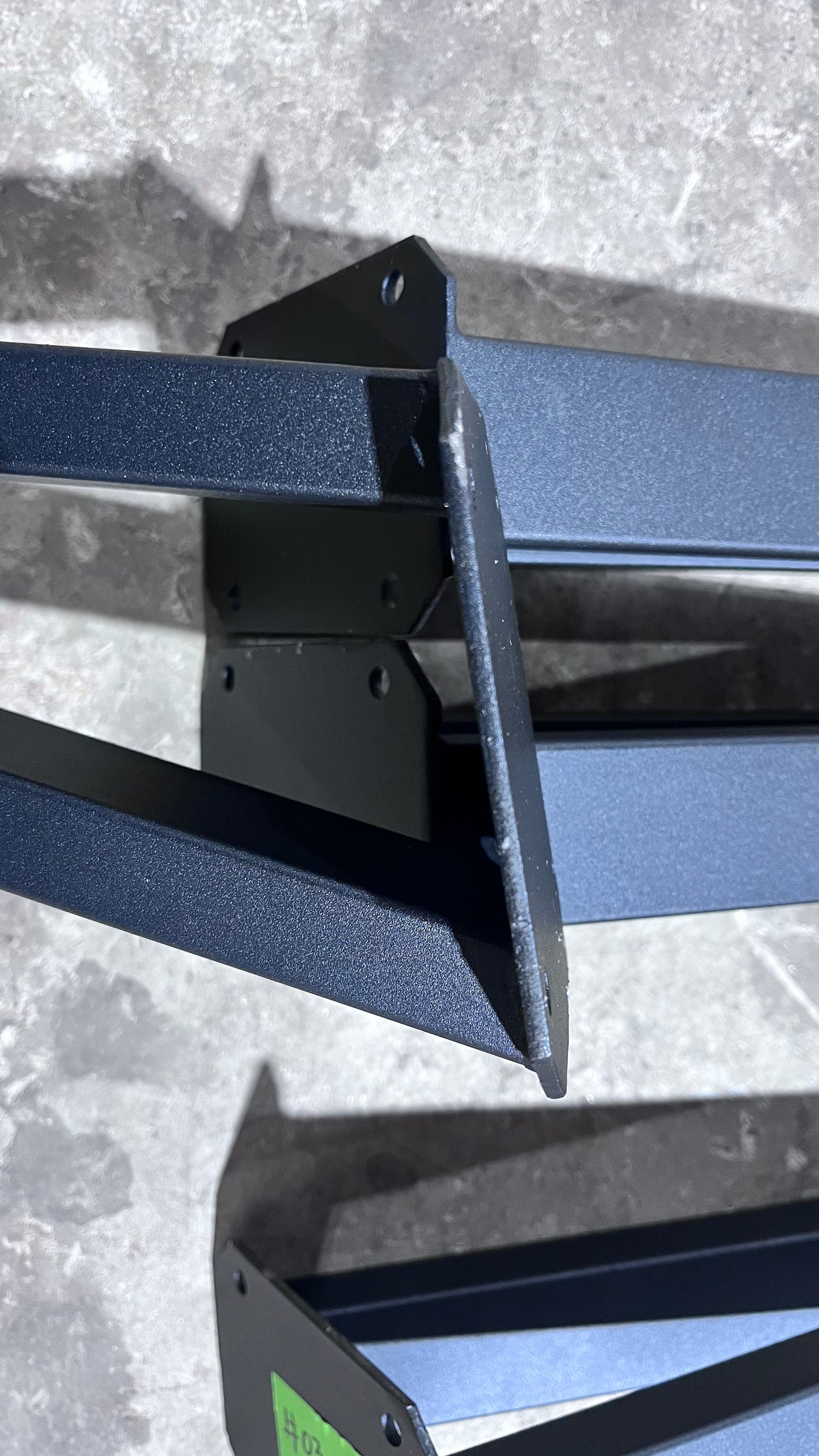 CLEARANCE #3 ｜Box Hairpin Coffee Table Legs, Set/4, #SS2120