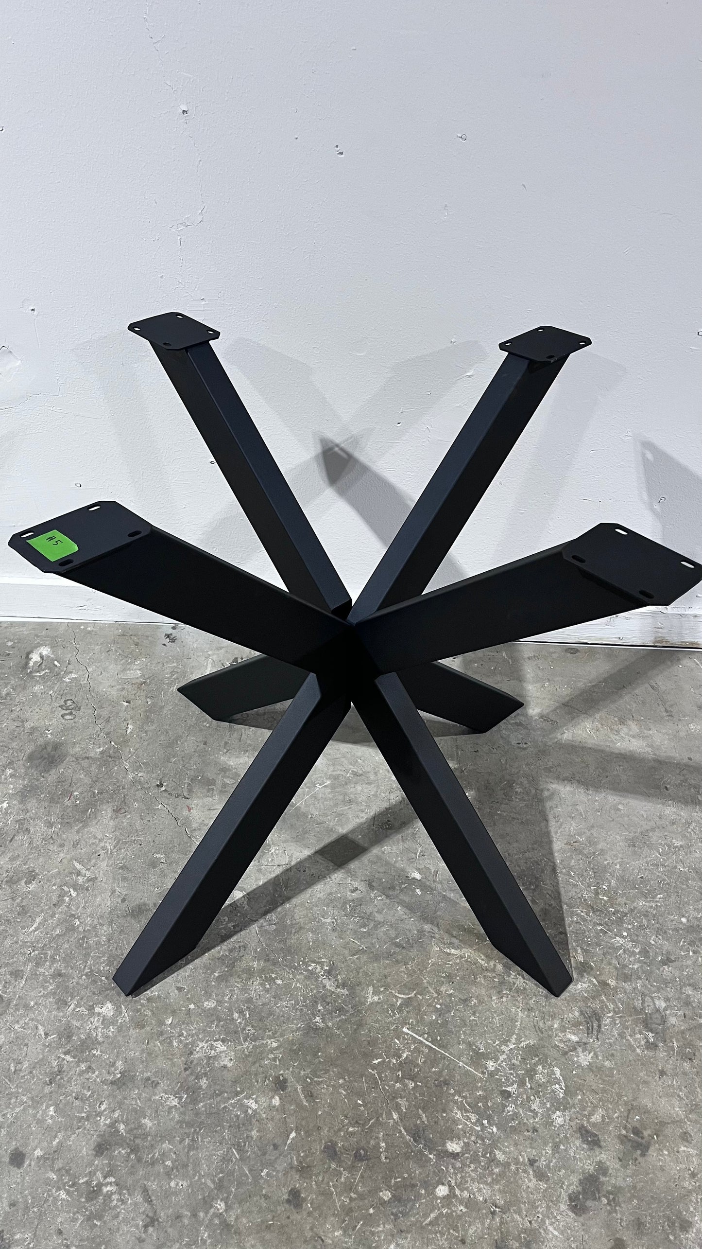 CLEARANCE #5｜Starburst Spider Round Dining Table Legs #ST2611