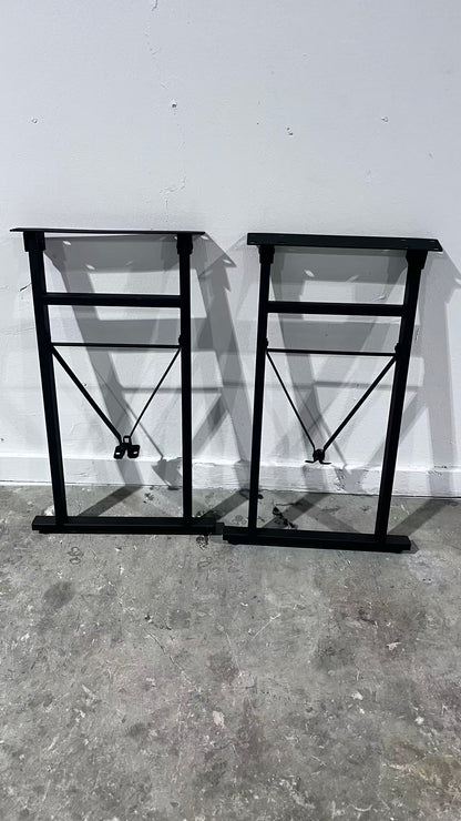 CLEARANCE #6｜H28" Folding Table Legs, 1 Pair #SS025