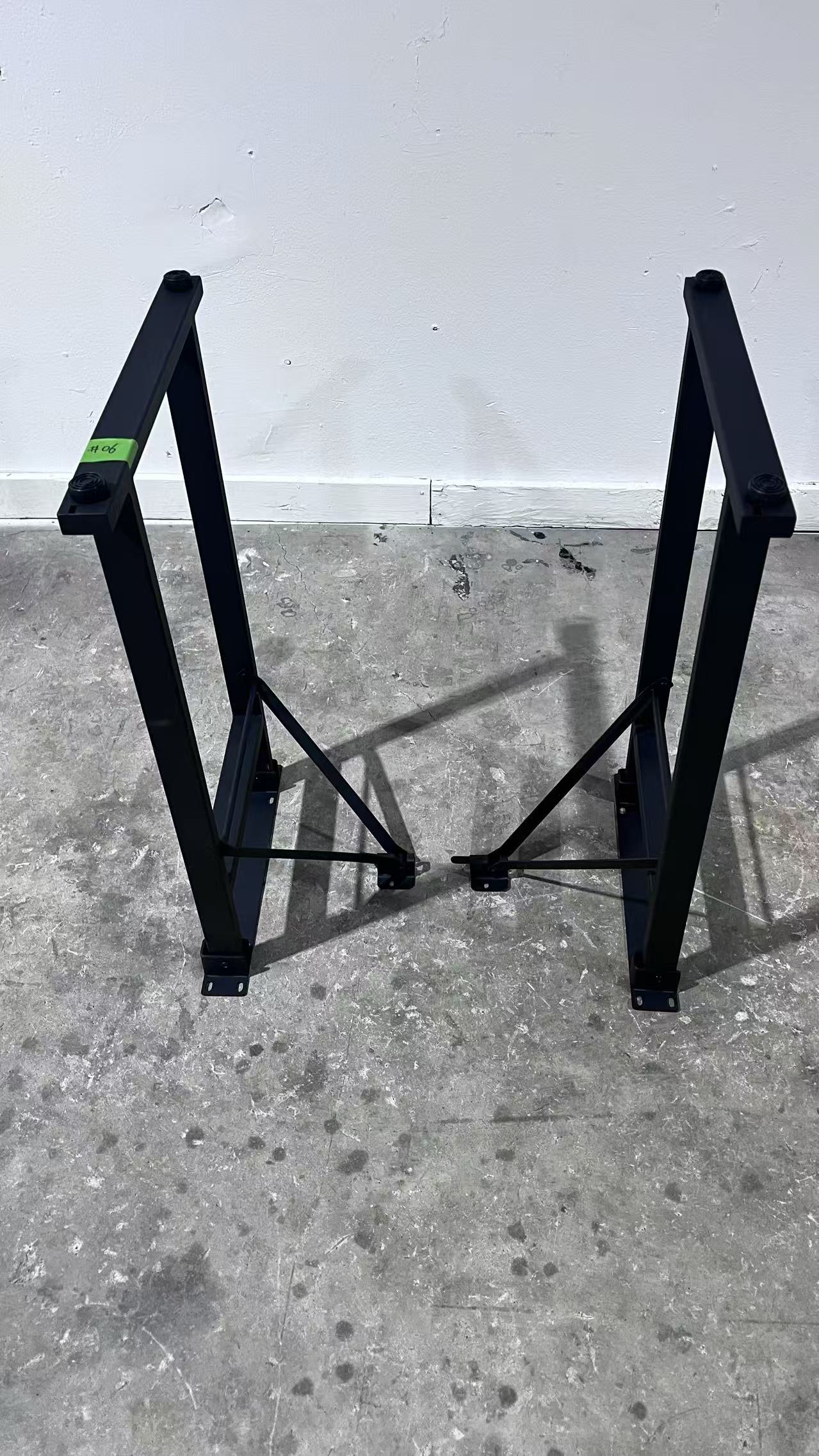 CLEARANCE #6｜H28" Folding Table Legs, 1 Pair #SS025