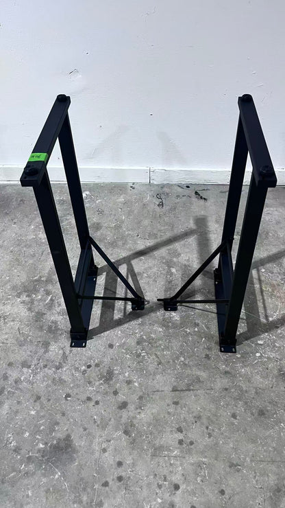 CLEARANCE #6｜H28" Folding Table Legs, 1 Pair #SS025