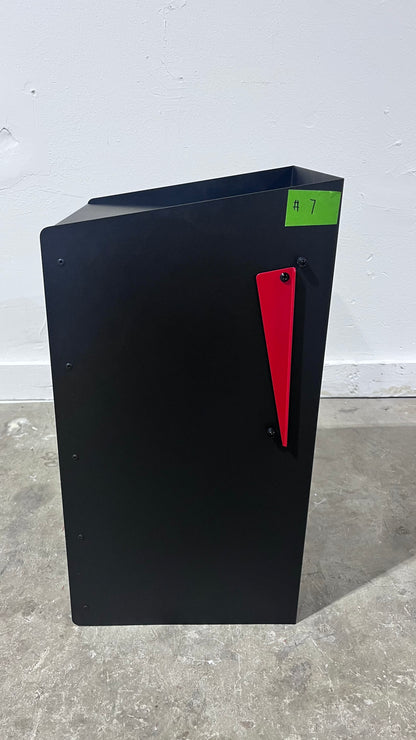 CLEARANCE #7｜Large Size Post-Mounted Mailbox, #HC110