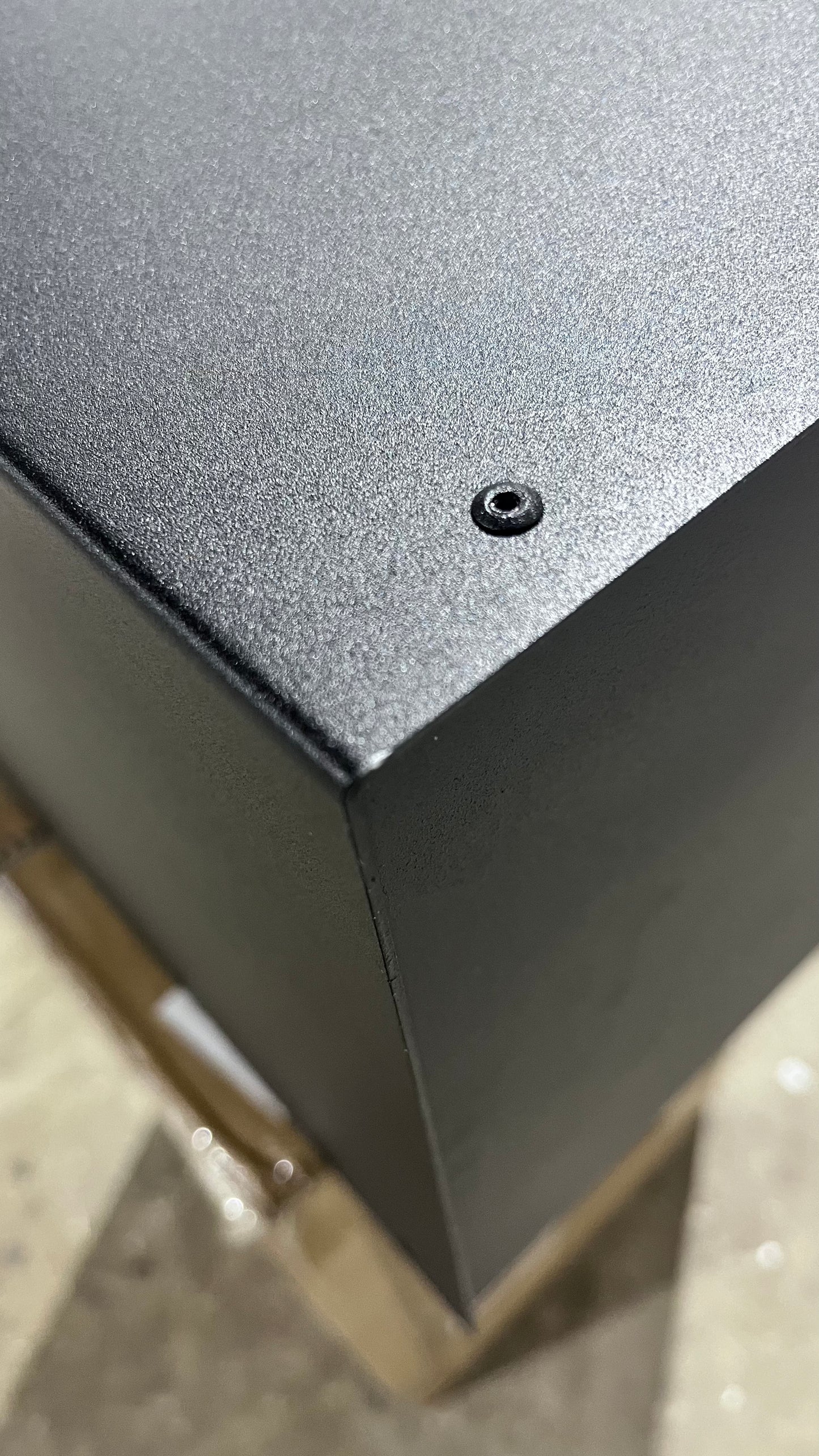 CLEARANCE #7｜Large Size Post-Mounted Mailbox, #HC110