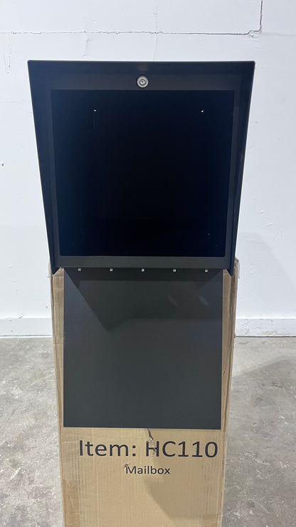 CLEARANCE #7｜Large Size Post-Mounted Mailbox, #HC110