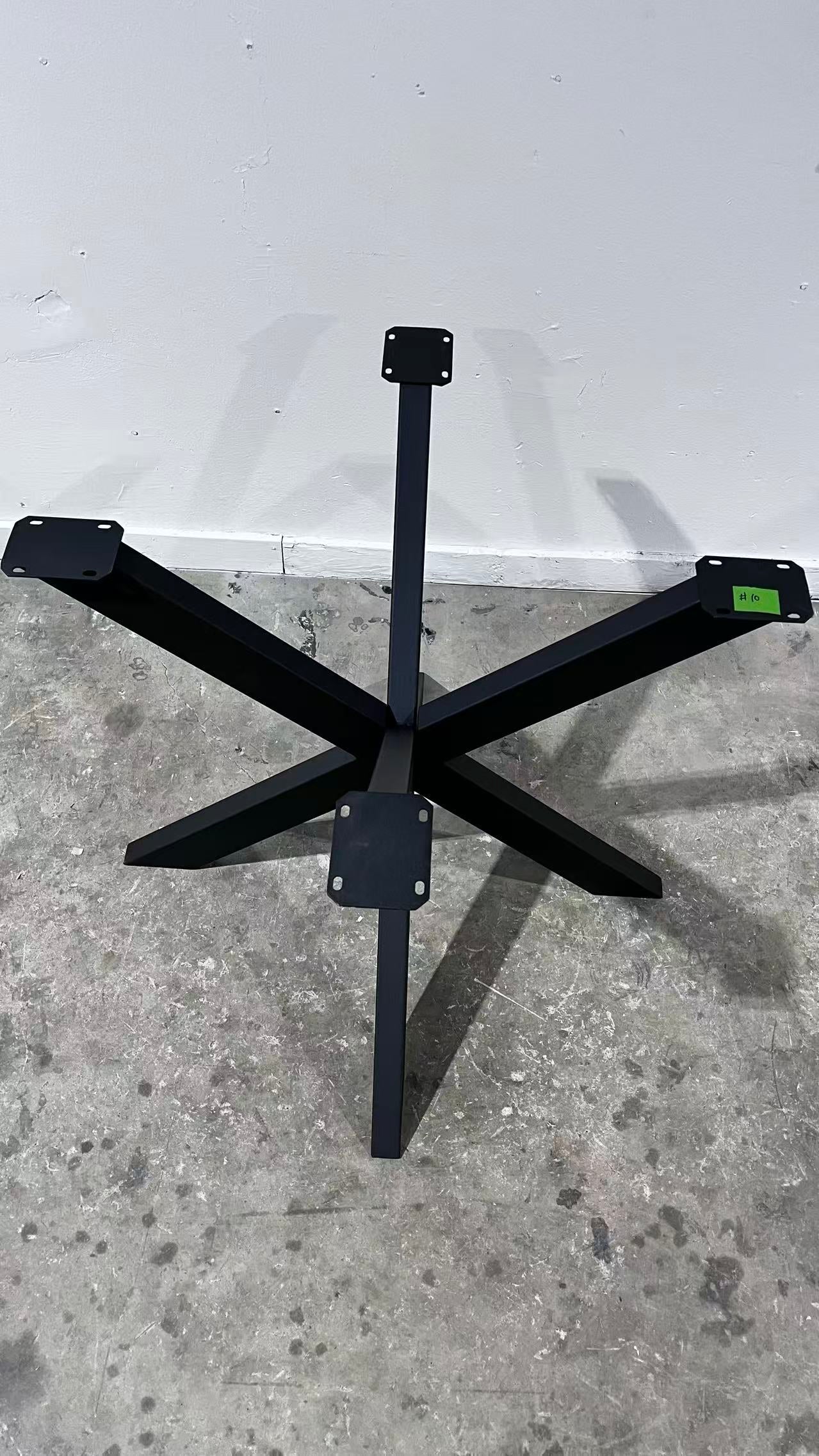 CLEARANCE #10|Starburst Spider Round Dining Table Legs #ST2611