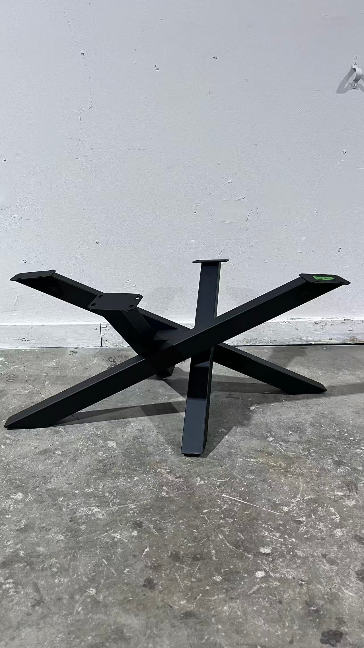 CLEARANCE #12|Coffee Table Legs, Straw Bundle Shaped, 1 Set #SS1720