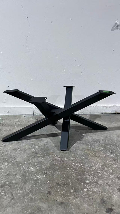 CLEARANCE #12|Coffee Table Legs, Straw Bundle Shaped, 1 Set #SS1720