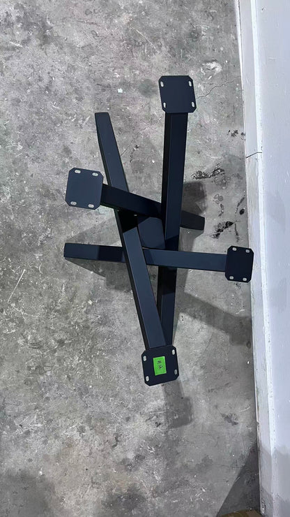 CLEARANCE #12|Coffee Table Legs, Straw Bundle Shaped, 1 Set #SS1720