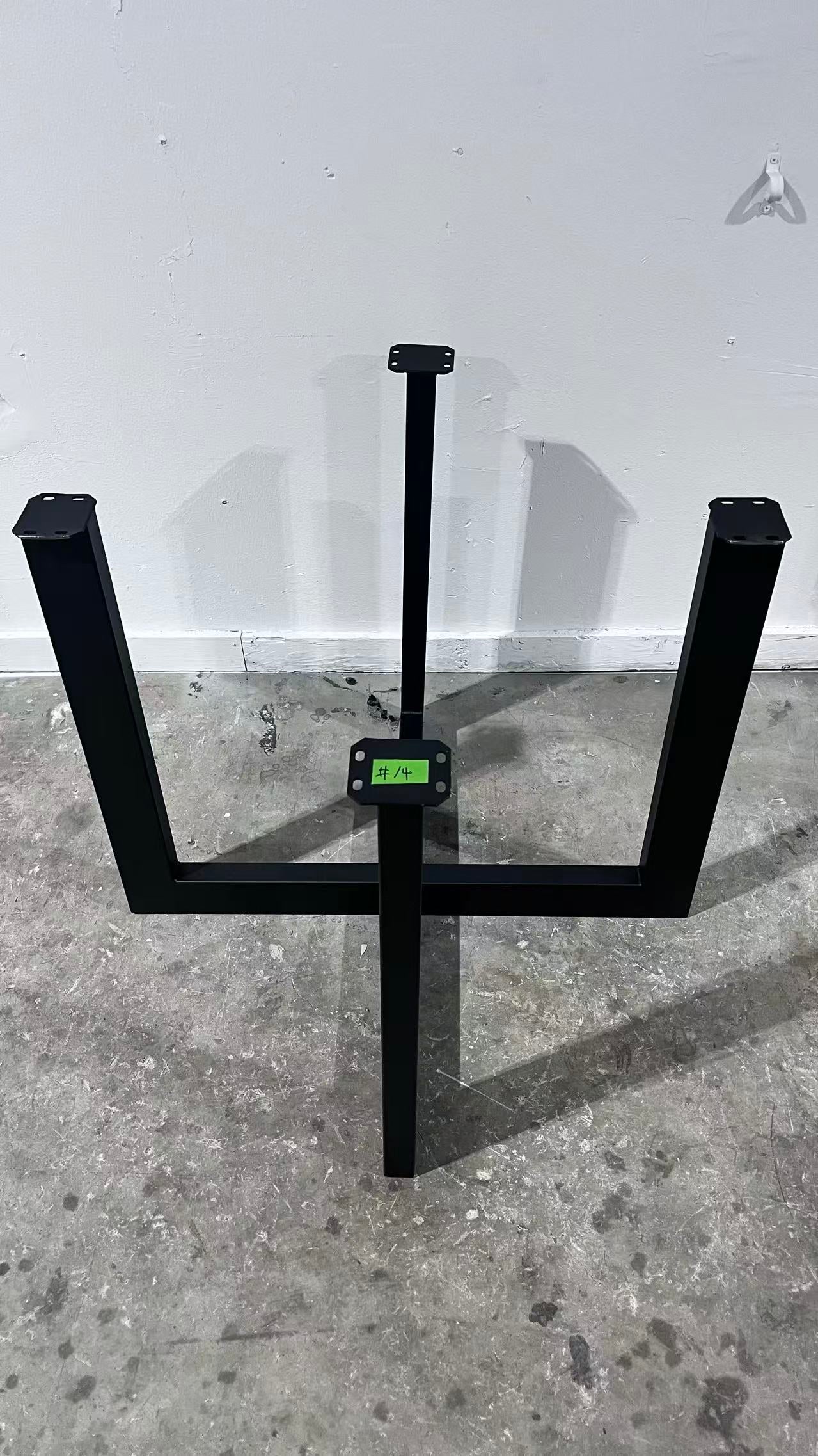 CLEARANCE #14｜Extra Wide Round Dining Table Legs, 1 Set #SS1412