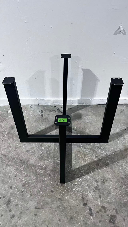 CLEARANCE #14｜Extra Wide Round Dining Table Legs, 1 Set #SS1412