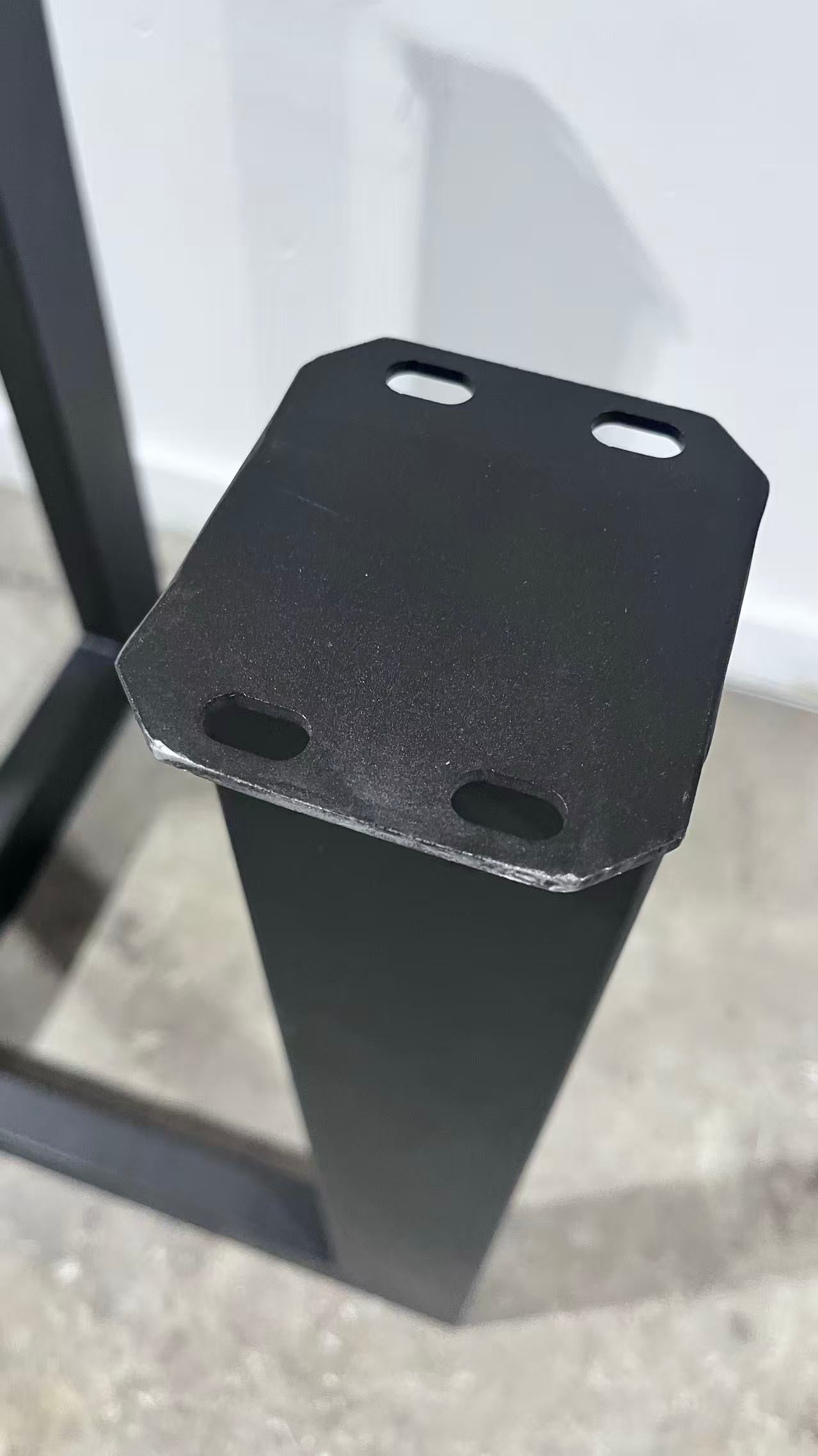 CLEARANCE #14｜Extra Wide Round Dining Table Legs, 1 Set #SS1412