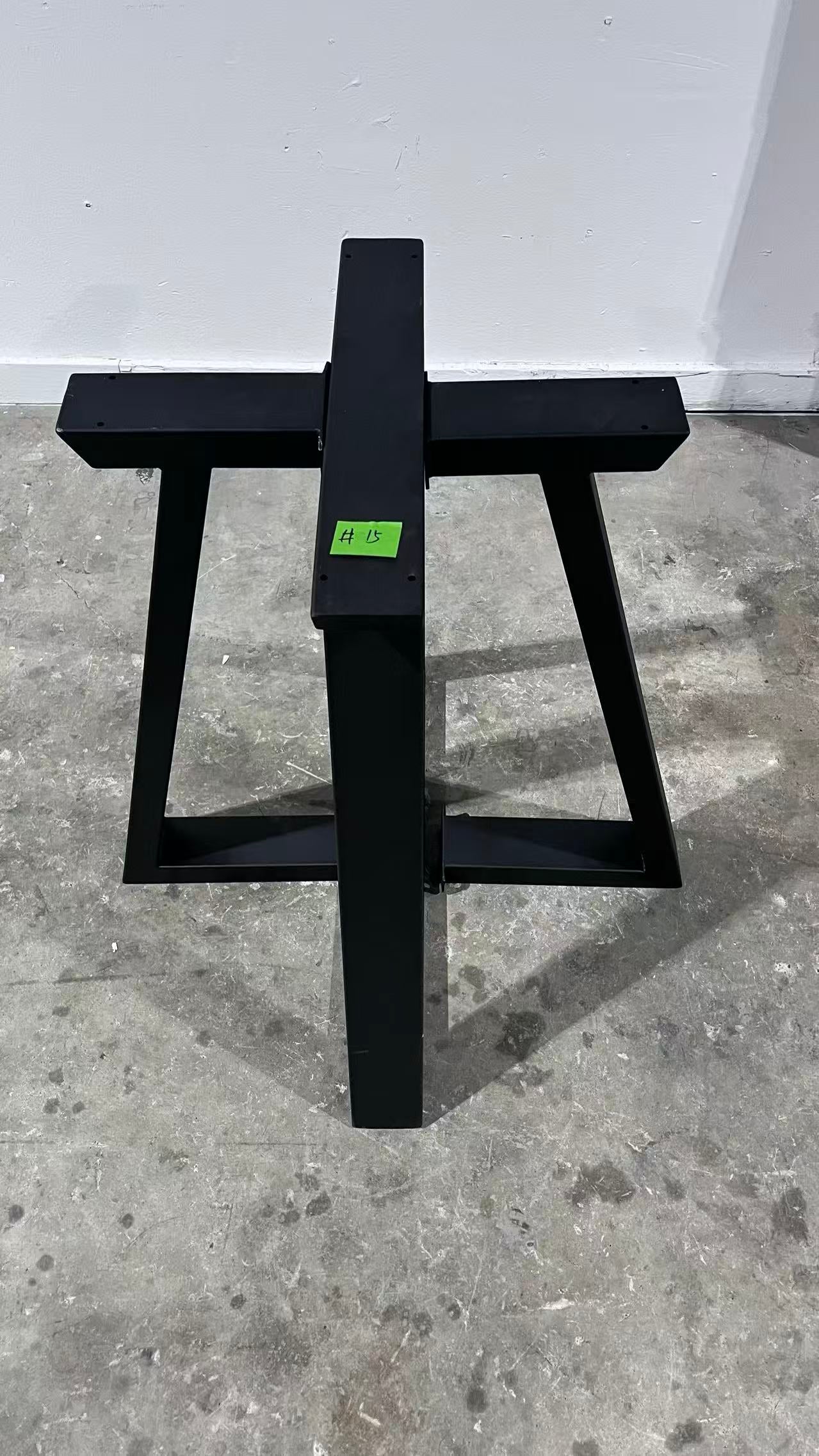 CLEARANCE #15｜Pyramid Shaped Round Dining Table Legs, 1 Set #SS2211