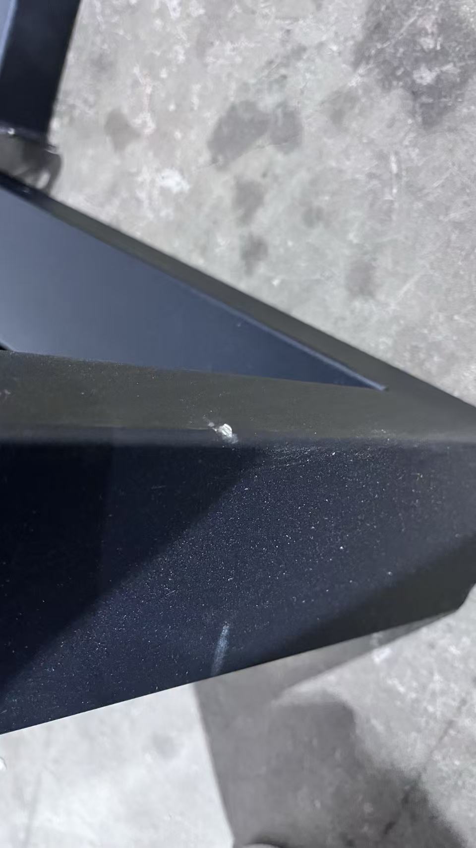 CLEARANCE #15｜Pyramid Shaped Round Dining Table Legs, 1 Set #SS2211