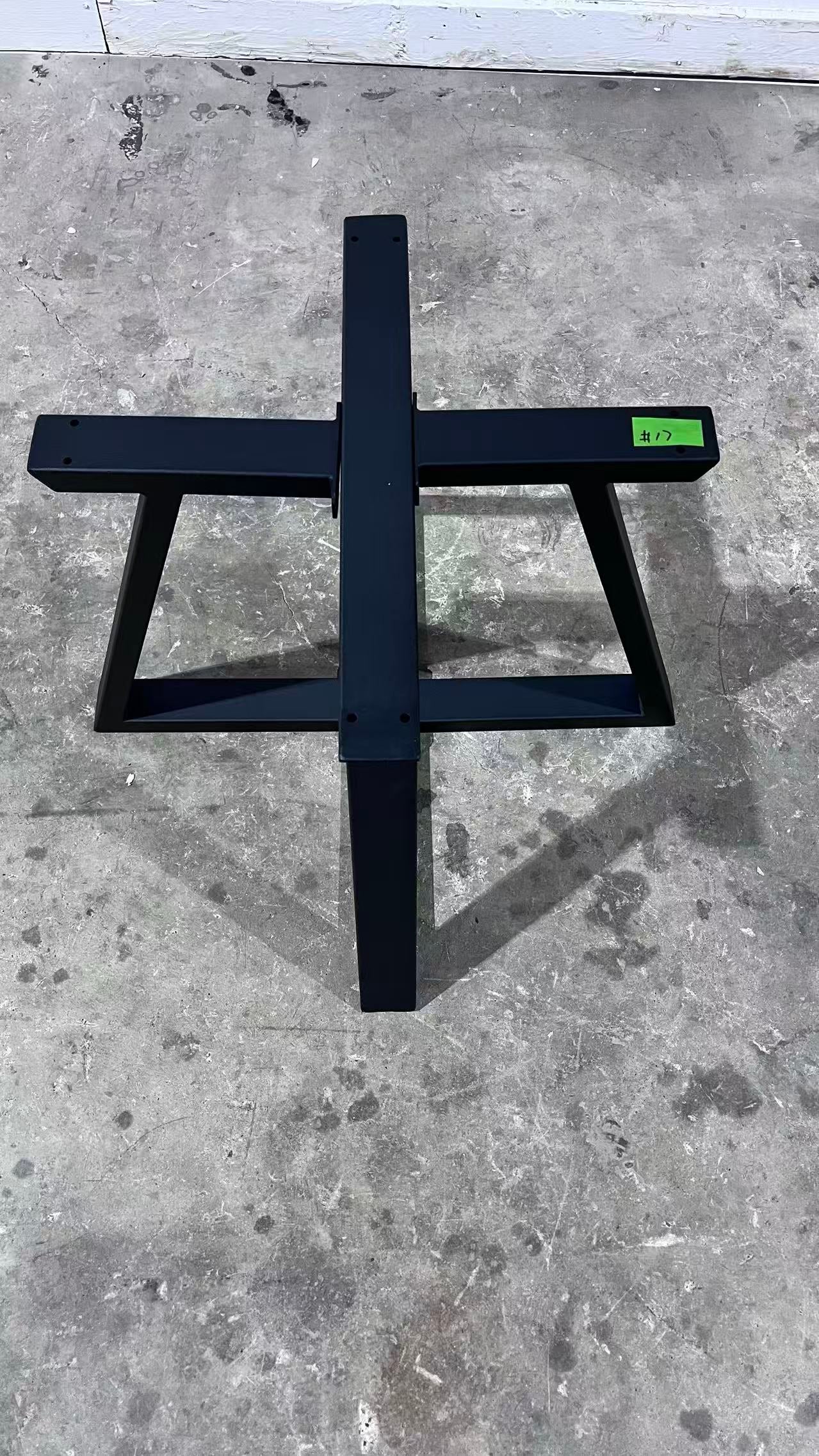 CLEARANCE #17 ｜Pyramid Shaped Round Coffee Table Base #SS2221