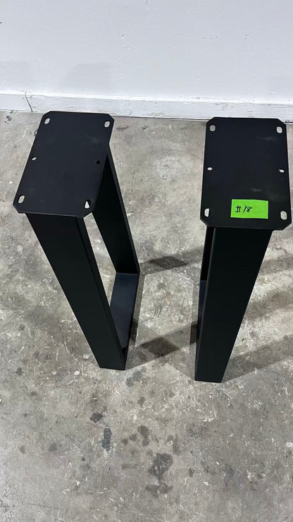 CLEARANCE #18 ｜Table Legs For Console or Sofa Table, 1 Pair, #SS230