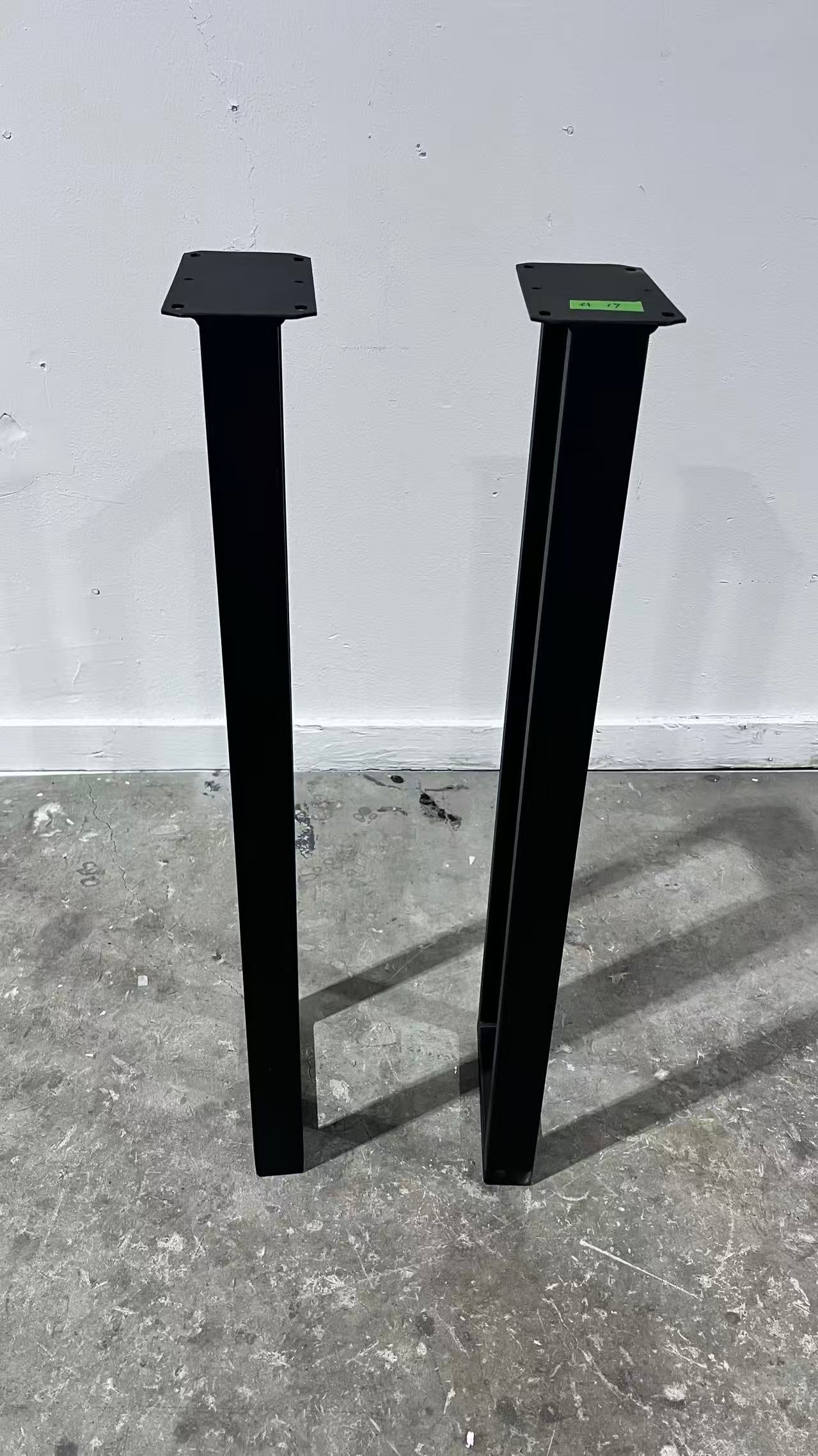 CLEARANCE #19 ｜U-Shaped W8.75"xH34" Small Sofa Table Legs, 1 Pair #W5033H34