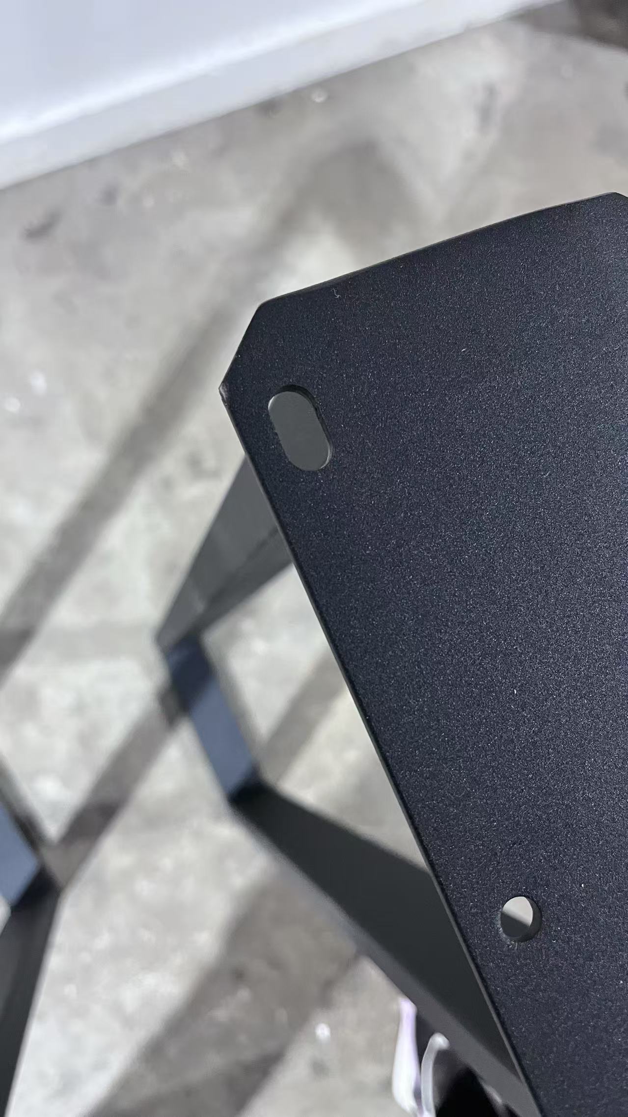 CLEARANCE #19 ｜U-Shaped W8.75"xH34" Small Sofa Table Legs, 1 Pair #W5033H34