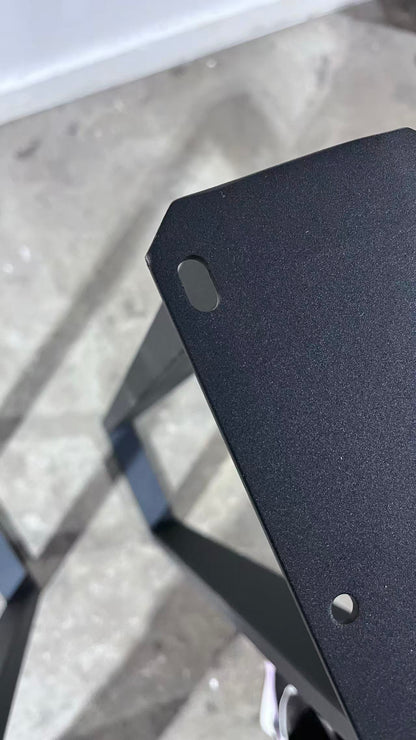 CLEARANCE #19 ｜U-Shaped W8.75"xH34" Small Sofa Table Legs, 1 Pair #W5033H34