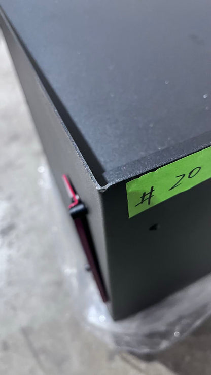 CLEARANCE #20｜Large Size Post-Mounted Mailbox, #HC110