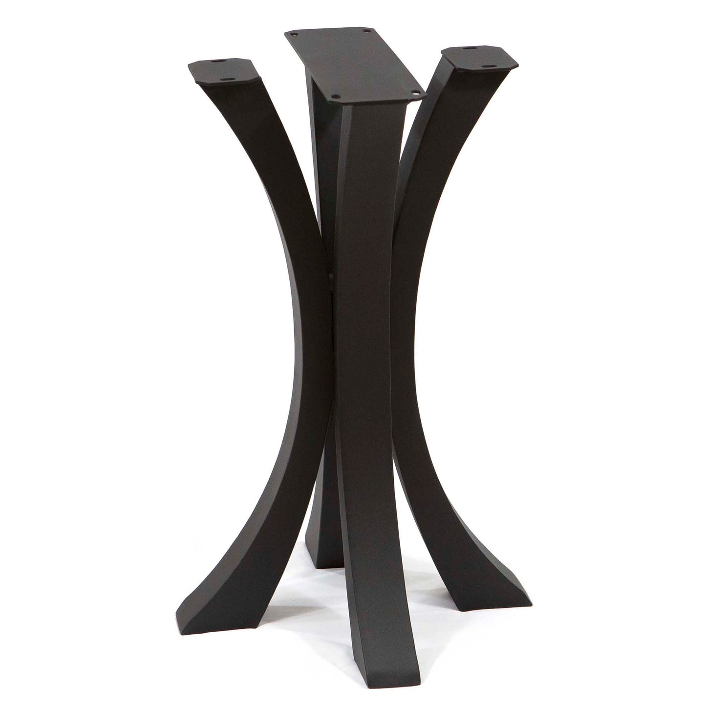 Flowy Butterfly Shaped Side Table Base #ST3013C