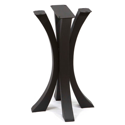 Flowy Butterfly Shaped Side Table Base #ST3013C
