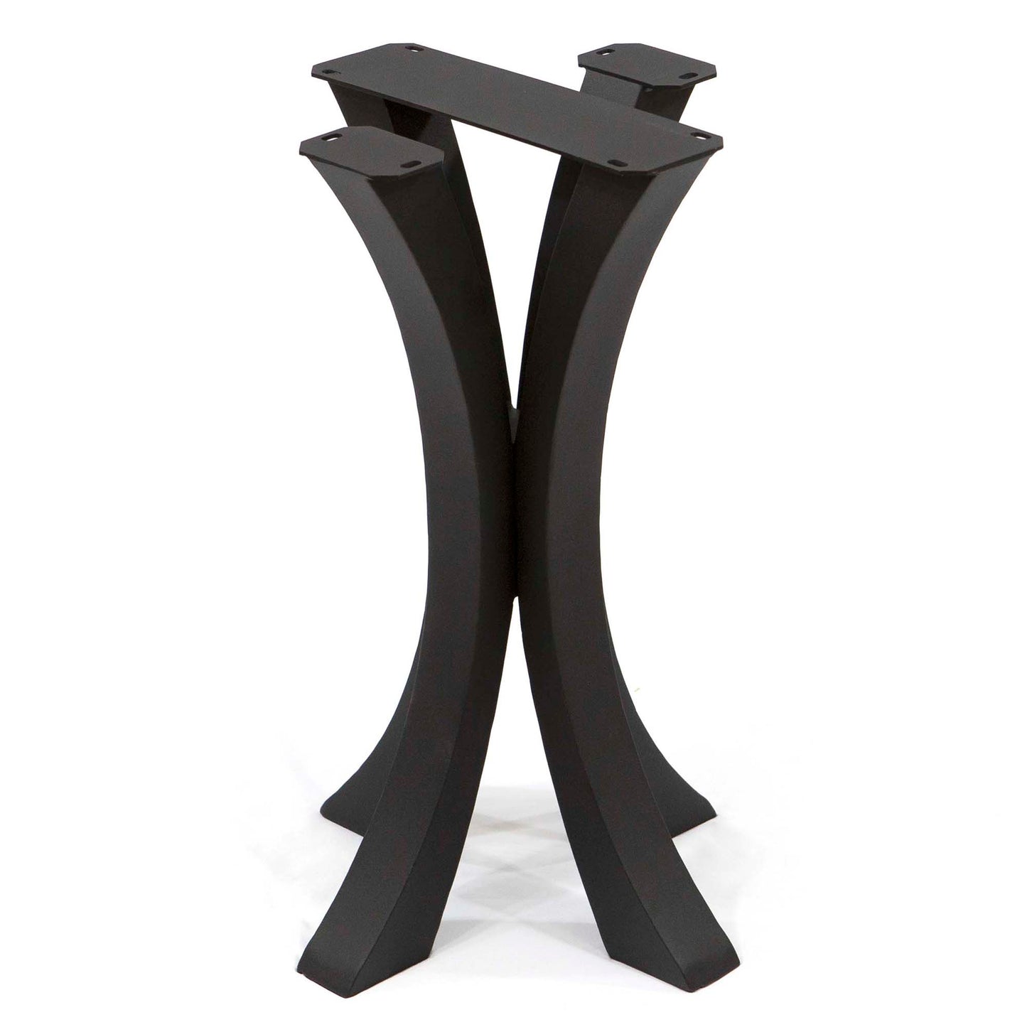 Flowy Butterfly Shaped Side Table Base #ST3013C