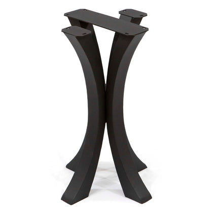 Flowy Butterfly Shaped Side Table Base #ST3013C