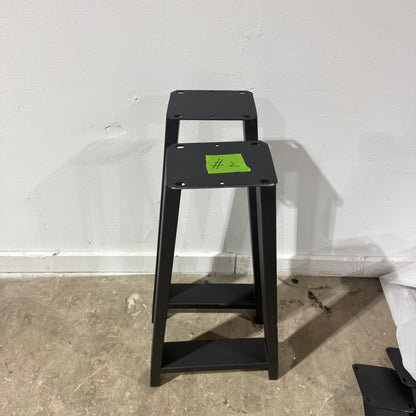 Clearance #2 | A-shaped Console Entryway Table Legs, 1 Pair #W5044B