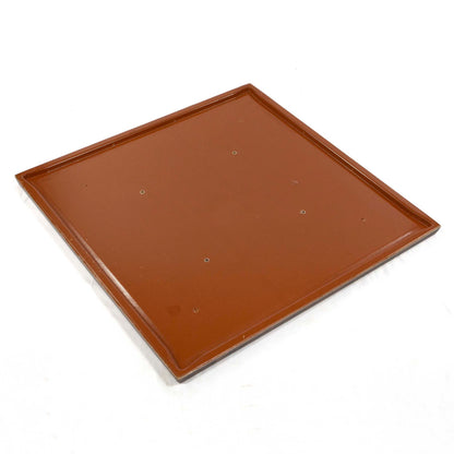 32 x 32" Square All Weather Melamine Board Restaurant Table Tops, Dark Walnut Color #BJ3232-WN