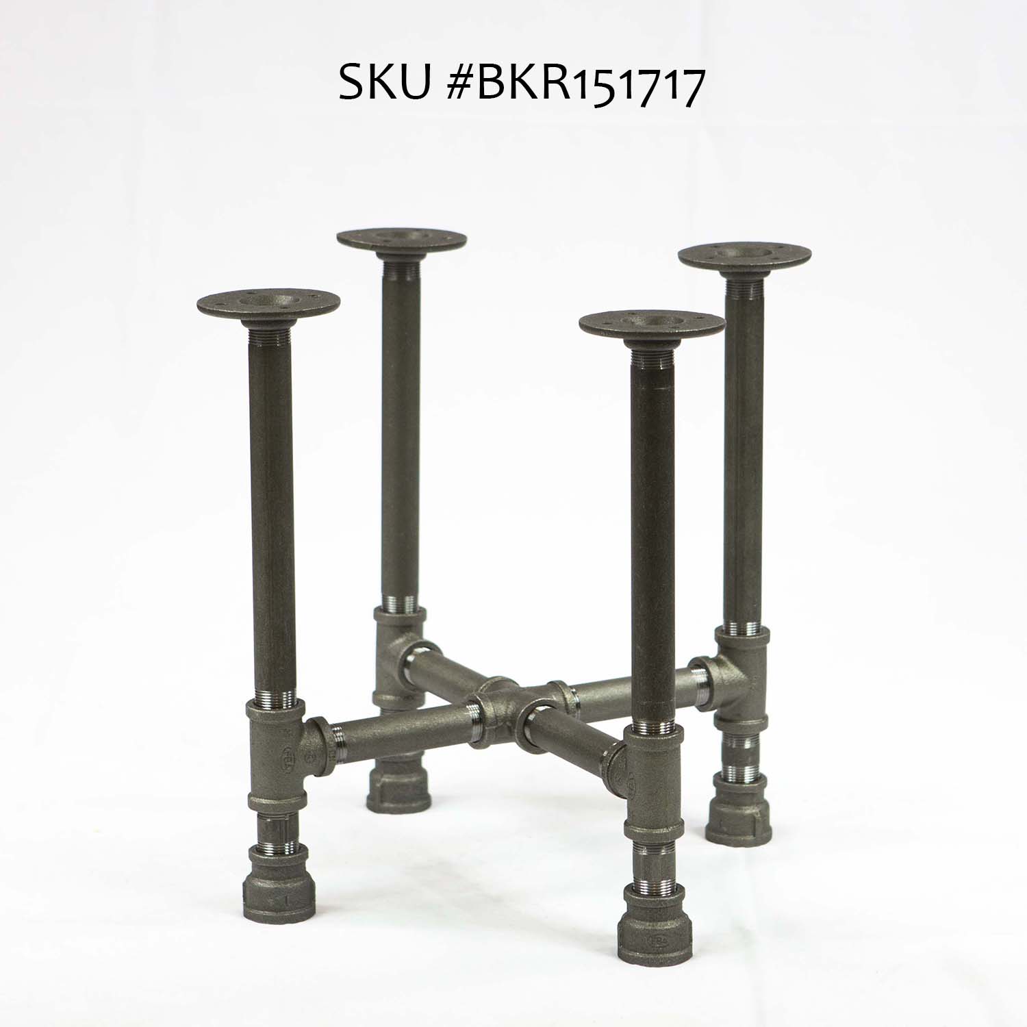 pipe round coffee table legs base, ship in Canada & USA