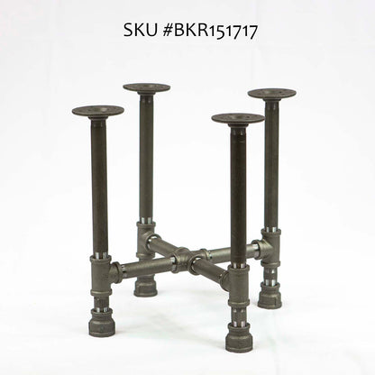 pipe round coffee table legs base, ship in Canada & USA