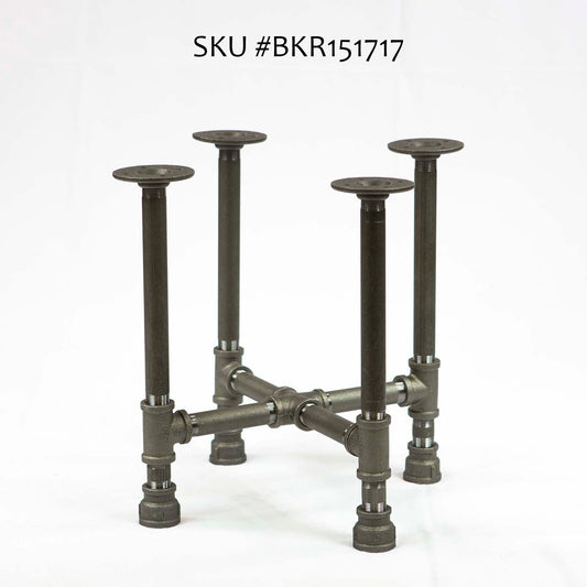 pipe round coffee table legs base, ship in Canada & USA