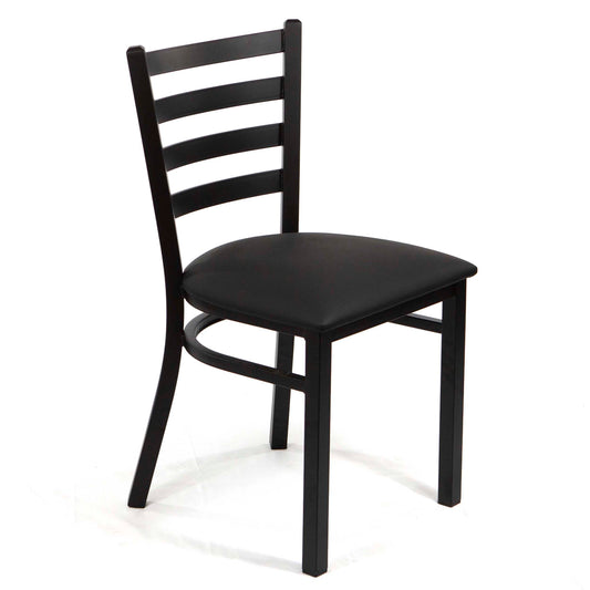 CK8028 Ladder Back Metal Restaurant Chairs 1
