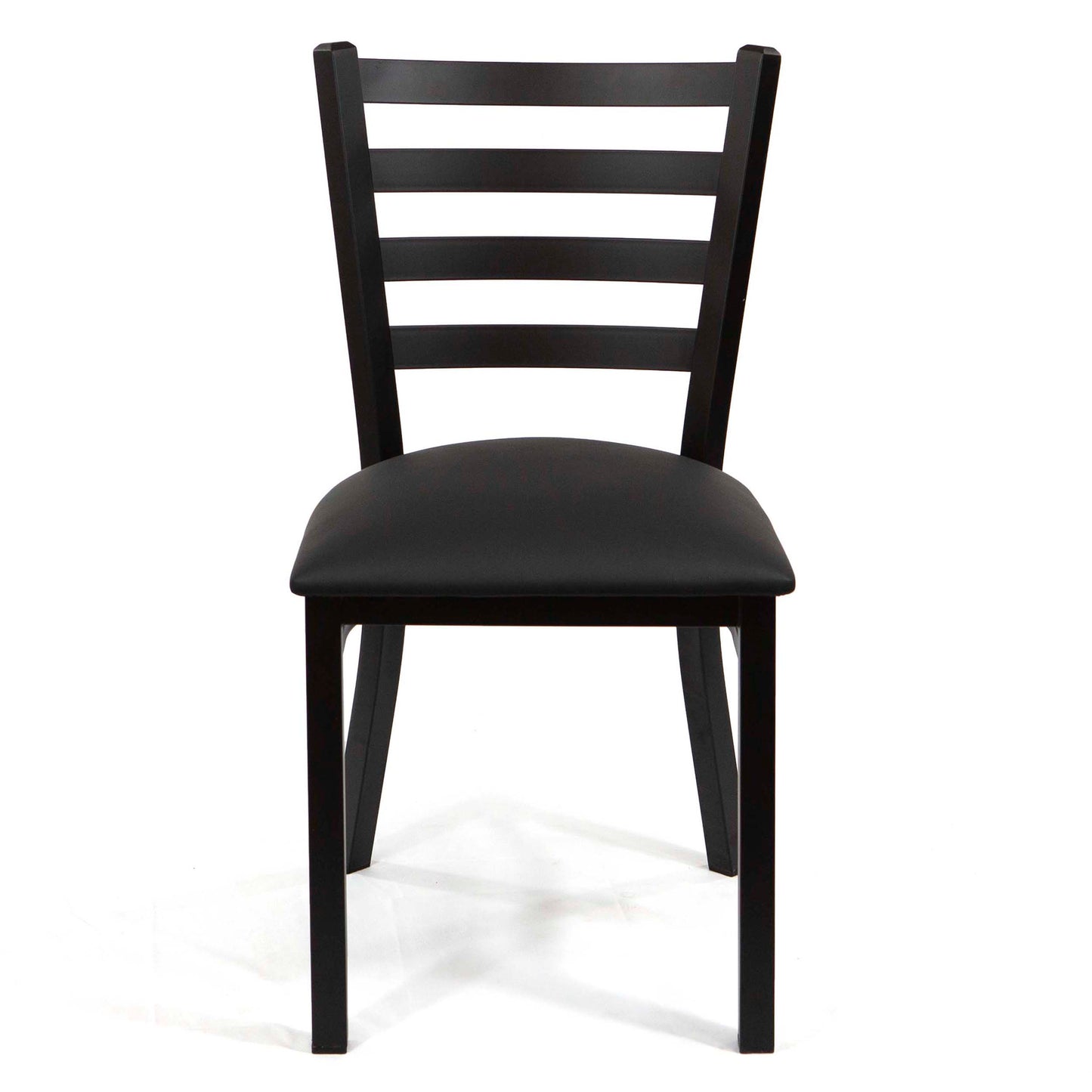 CK8028 Ladder Back Metal Restaurant Chairs 2