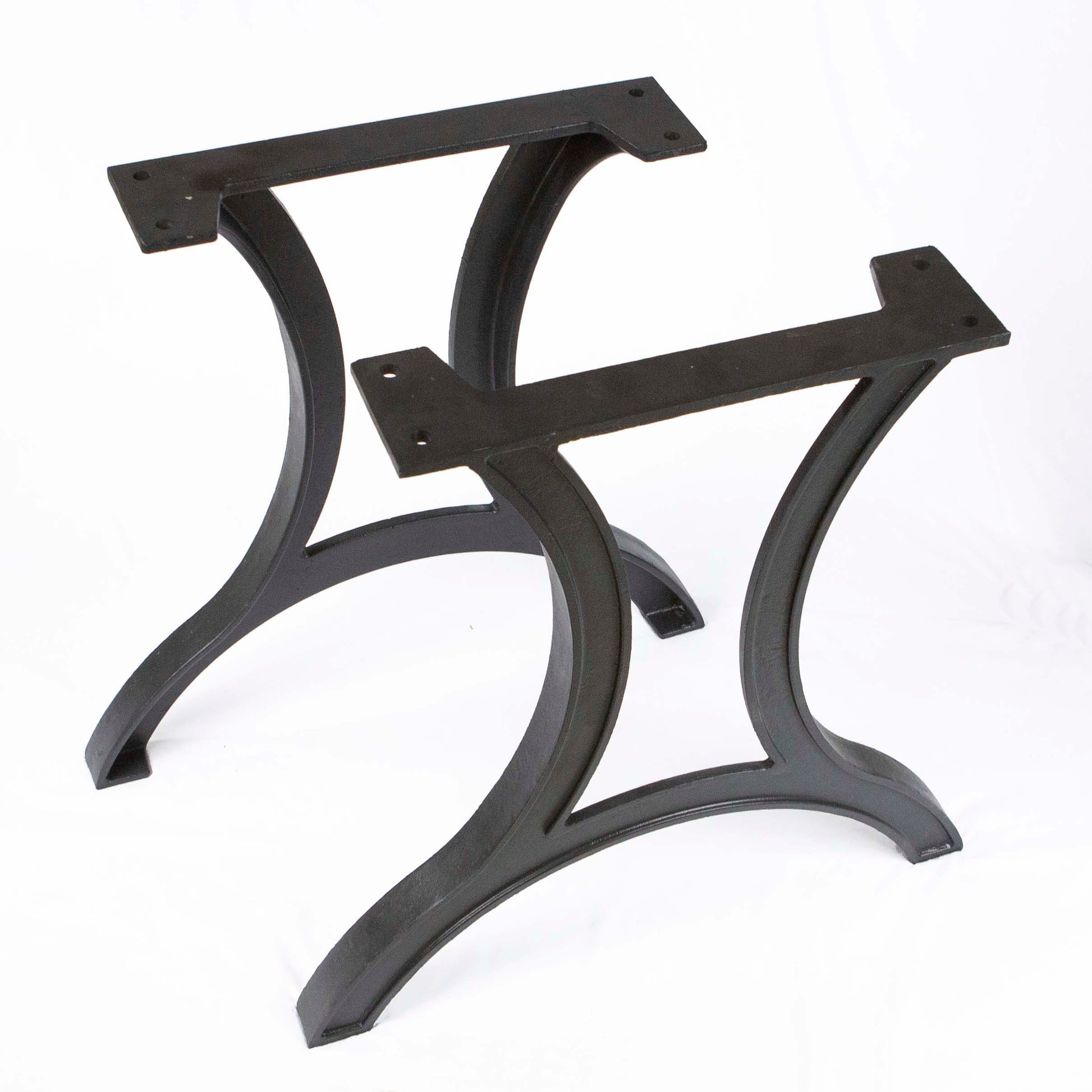 CN710 black cast iron legs for dining table