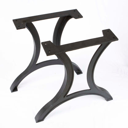 CN710 black cast iron legs for dining table