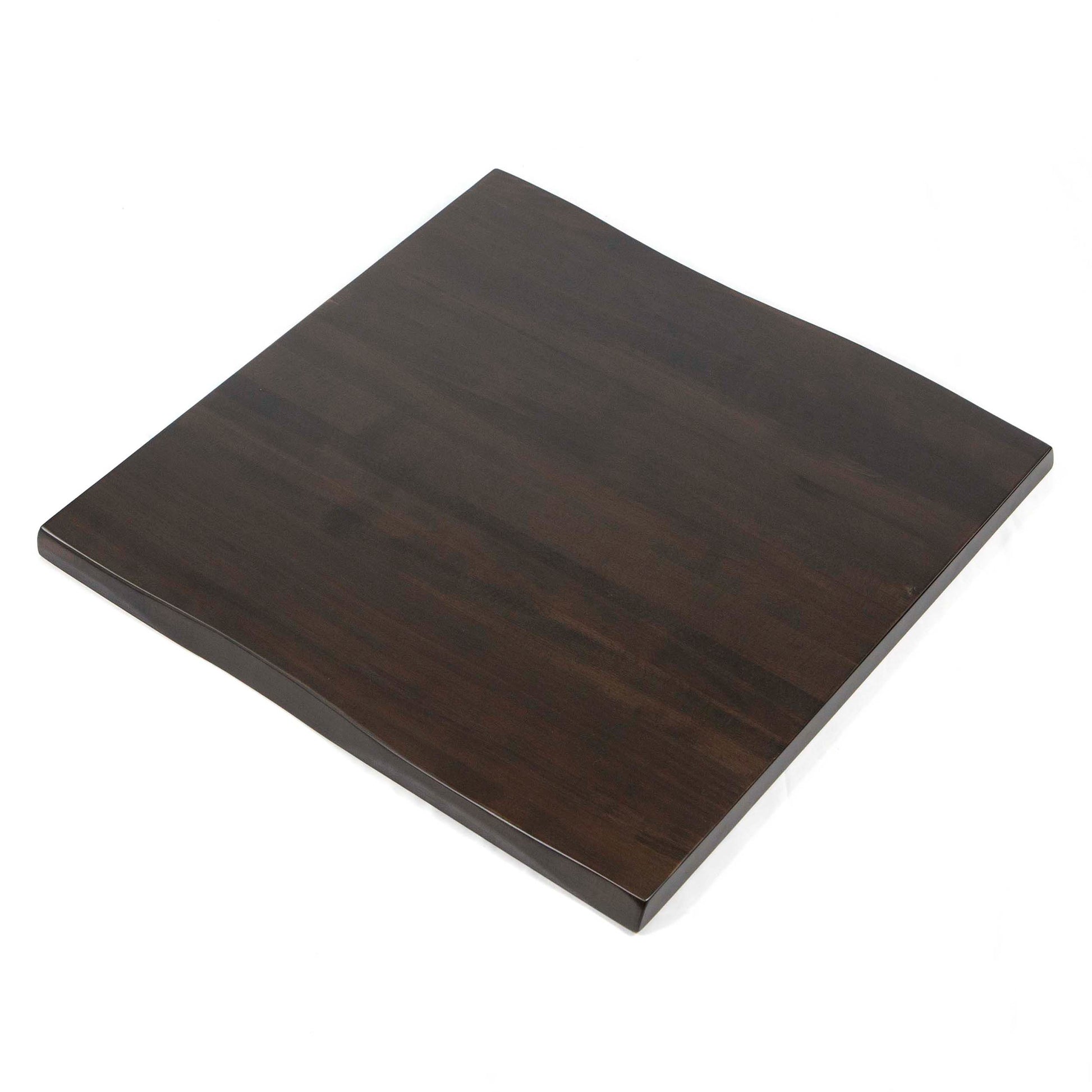 24" x 24" European beech hardwood table tops