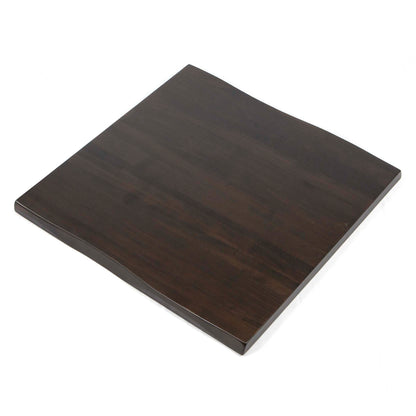 24" x 24" European beech hardwood table tops