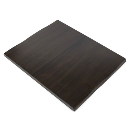 24" x 30" solid European beech hardwood table tops