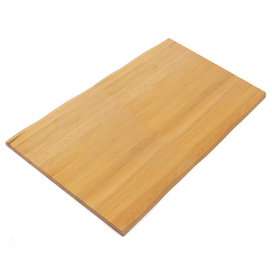 30" x 48" solid European beech hardwood table tops
