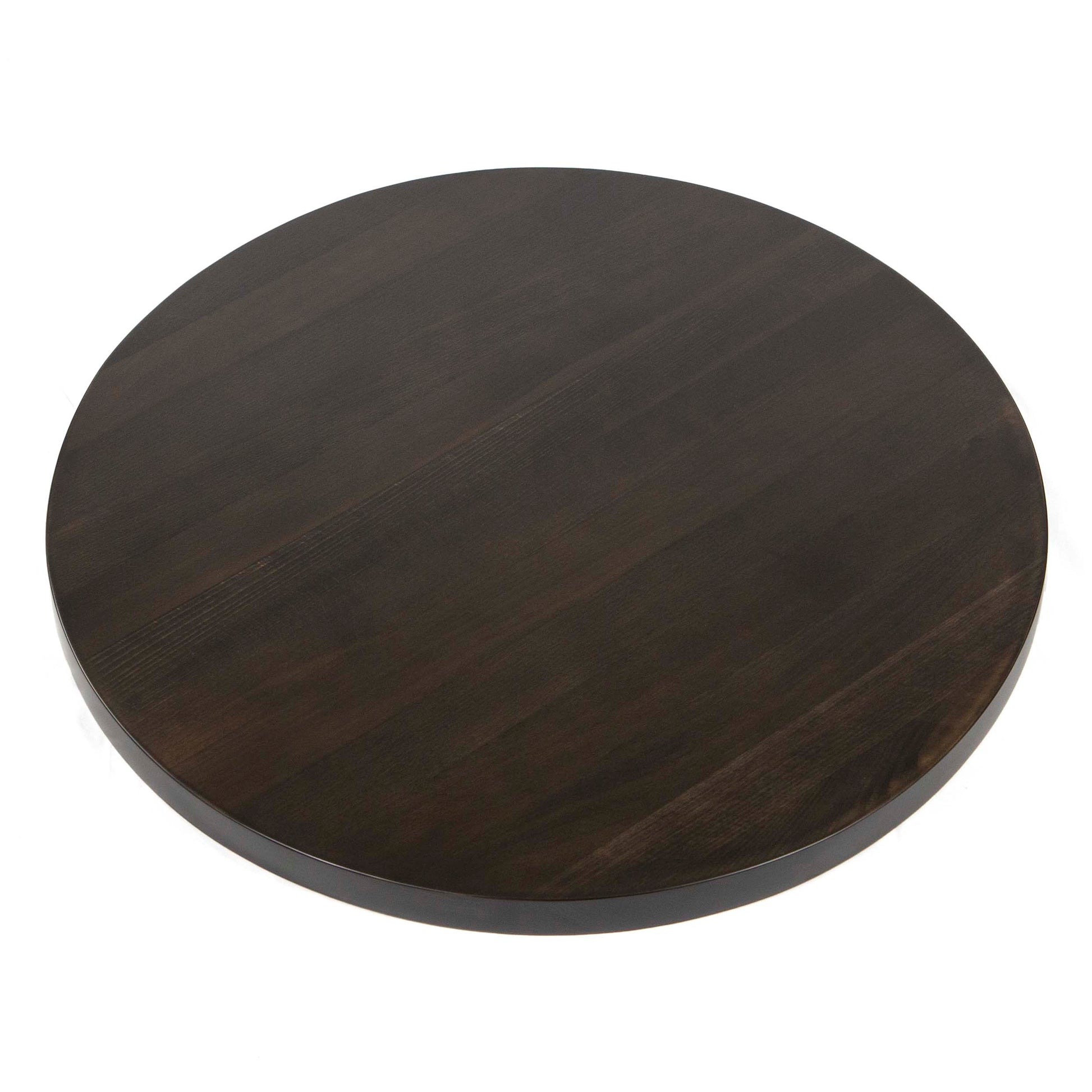European beech hardwood round table tops