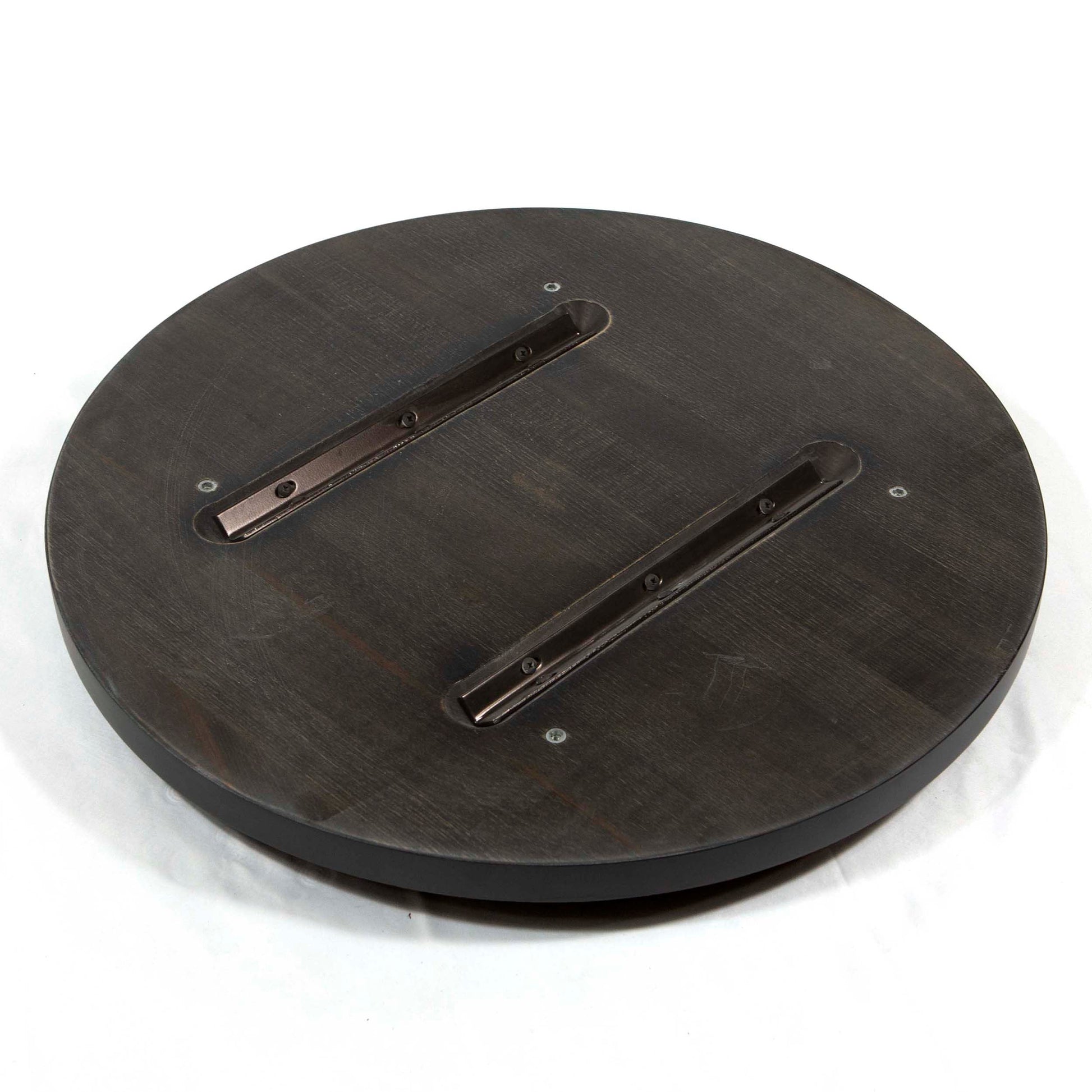 back side of European beech table tops